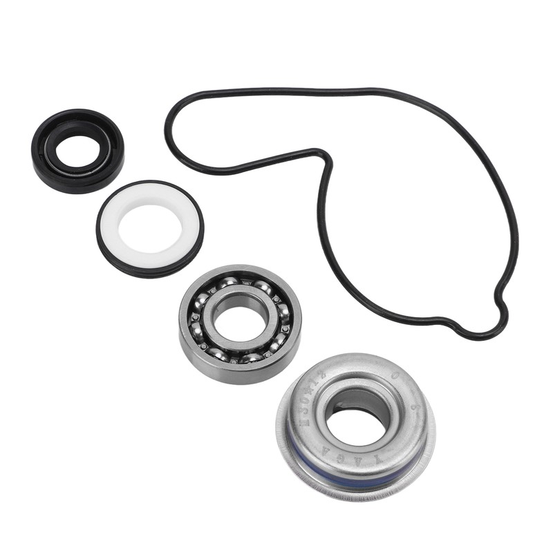 ATV Water Pump Bearing Repair Kit 91001‑KA4‑003 Replacement for TRX450R