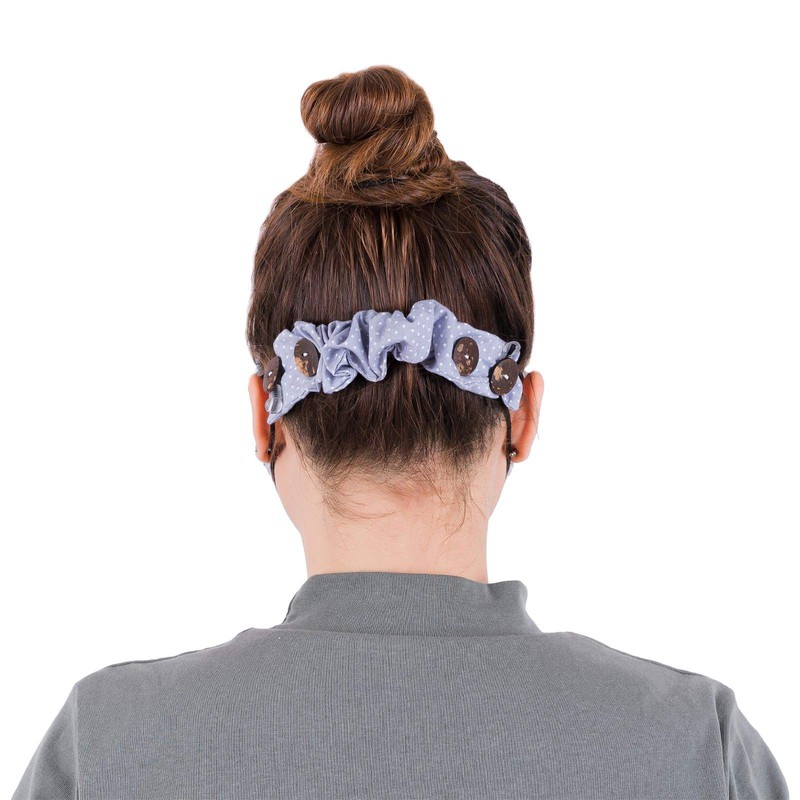 LOFBAZ Strap Holder with Buttons for Hook Face Covering Extender