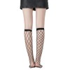 Lastclream Fishnet Knee-High Sock for Women Fashion Sock Knee High