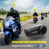 FreedConn Motorcycle Bluetooth Headset KY PRO - Motorcycle Communication Systems
