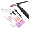 17Pcs TIG Welding Set ABS Argon Arc Welding Torch Glass