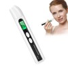 Skin Moisture Analyzer Portable, 0~99.9% Skin Moisture Detector Digital LCD