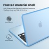 BlueSwan Compatible with MacBook Air 13 inch Case 2025-2022 M4