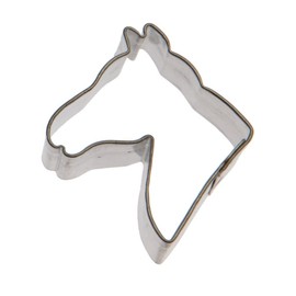 1 Dozen/12 Count Mini Horse Head 2 Inch Cookie Cutters from The Cookie Cutter Shop – Tin Plated Steel Cookie Cutters - Made in the USA