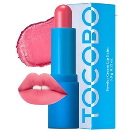 TOCOBO - Powder Cream Lip Balm 032 Rose Petal 3.5g