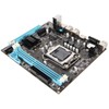Desktop Motherboard H61 6 USB2.0 DDR3 M.2 NVMe NGFF 100Mbps