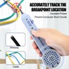 Wire and Cable Tracing Tester Kit Adjustable Induction Amplifier Cable