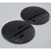 4X 56.5mm=2.24 inches American Flag Wheel Hub Center Cap Emblem