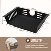 Neiteli 2 Pack Under Desk Shelf - Under Desk Storage