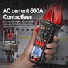 ANENG PN128 Clamp Meter 4000 Counts 600A AC/DC Current Ammeter