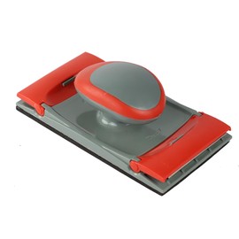 Dekton Sander-Ergonomic Sanding Tool for Efficient Surface Preparation| Durable Construction for Sanding Wood, Metal and Plastic| Lightweight, Comfortable Grip for Better Control and Reduced Fatigue