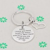 AHAETH Mimi Keychain Gifts for Women Best Mimi ever Keychains