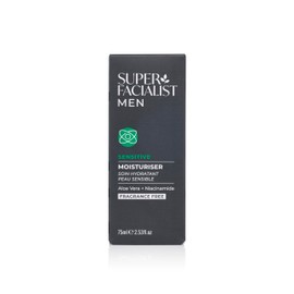 Super Facialist for Men Sensitive Moisturiser 75ml