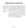 Bulk Bone Health Supplement Capsules, Pack of 90