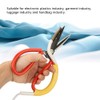 chengong Electric Heating Dressmaking Shears Practical Household Temperature Scale Adjustable