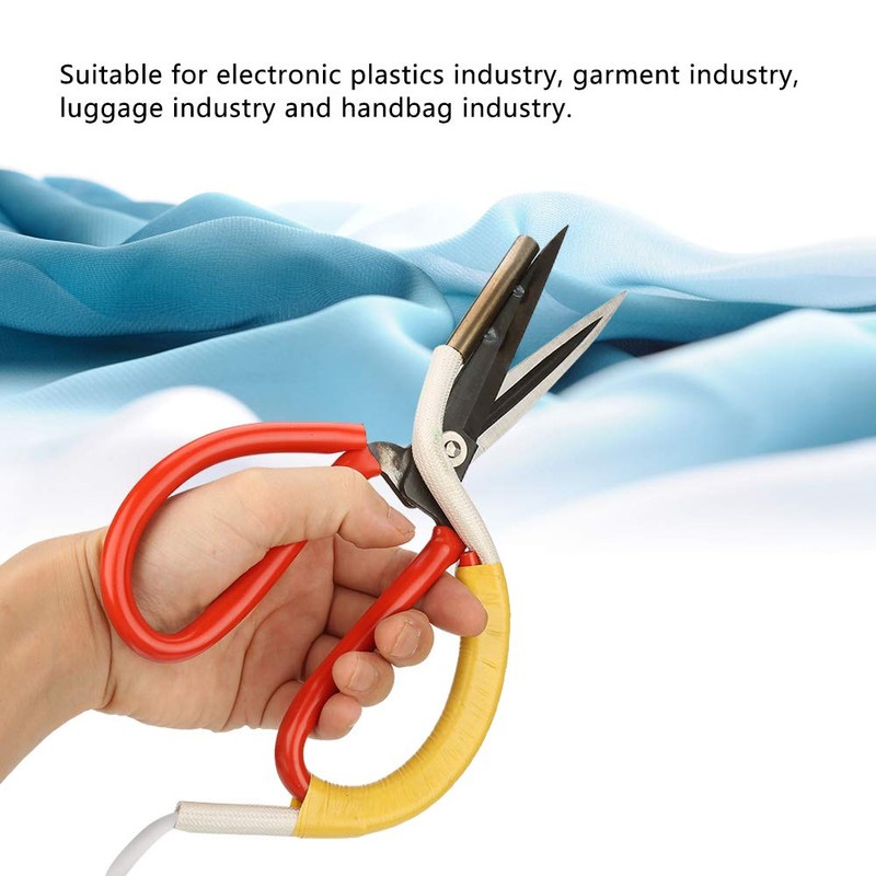 chengong Electric Heating Dressmaking Shears Practical Household Temperature Scale Adjustable
