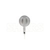 Shars .030" x .0005" Large Black Face Dial Test Indicator,
