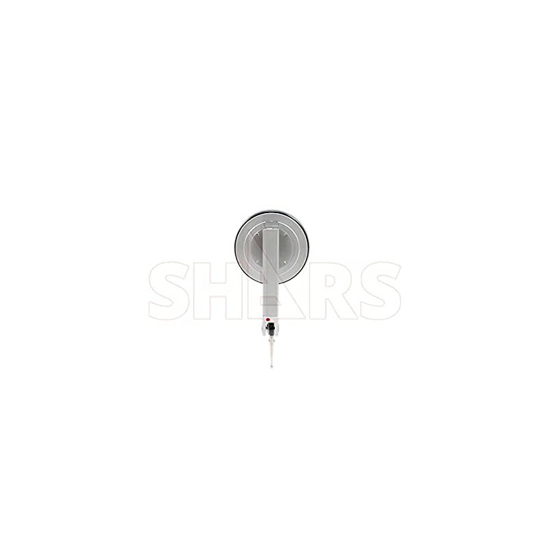 Shars .030" x .0005" Large Black Face Dial Test Indicator,