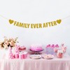 Family Ever After Banner, Happy Adoption Day Party Supplies, The