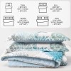 Tritard Coastal Comforter Set Size 3 Piece, Soft Beach Themed