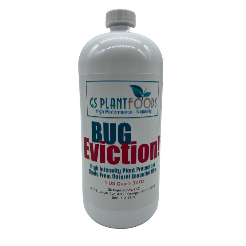 GS Plant Foods Bug Eviction! All-Natural High Intensity Plant Protectant