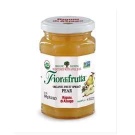 Rigoni di Asiago Fiordifrutta Organic Fruit Spread, Pear, 6 Count, 8.82 oz