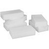com-four® 12 x miracle sponge for household and garden, dirt