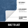 GORILLA GRIP GORILLA GRIP Bath Rug Mat 60x24, Thick Soft