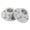 Flange Coupling Connectors M4 Galvanised Iron Rigid Guide Shaft Coupling