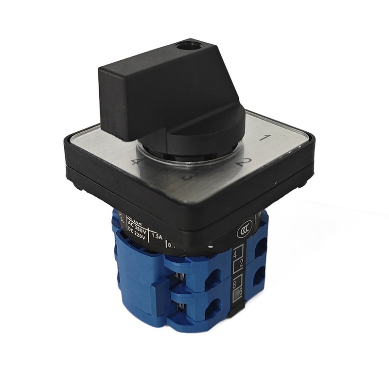 Changeover Switch 20A 3 Position Selector Switch Selection Switch