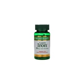 Nature's Bounty Gentle Iron Glycinate 28mg Supplement Blood Cell Support 90ct