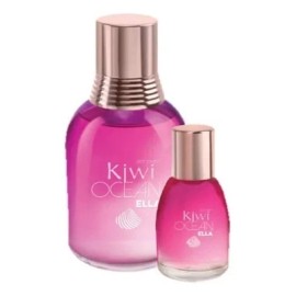 Zermat 2 KIWI OCEAN ELLA 4.1 Fl Oz and Miniature 0.5 FL. Oz by  Zermat