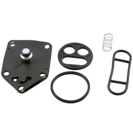 Fuel Tap Repair Kit Compatible with Yamaha XJR 1200 4PU 1995-1997, Kawasaki VN 800 Classic VN800B, VN 800 Vulcan VN800A, Suzuki GSF 1200 Bandit A91121, GSF 1200 S Bandit A91111, ZRX 1 100 Z10RT10C