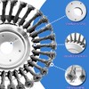 6 Inch Unbreakable Wired Trimmer Blade, Steel Wire Cutter Trimmer