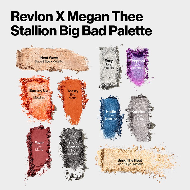 Revlon Thee Stallion Big Bad Palette Multiple One Size
