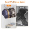 Viklluyr Hat Rack For Baseball Cap Hat Storage With 20