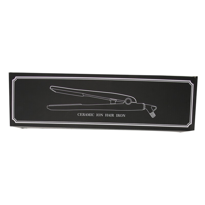 Hair Straightener Temperature Adjustable Hair Straightening Curling Flat Iron