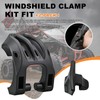 Lock & Ride Windshield Clamp Kit Fit For Polaris Rzr