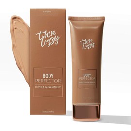 Thin Lizzy Body Perfector Cover & Glow Makeup - Natural Flawless Coverage (Fair)