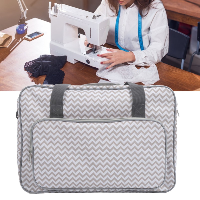 Sewing Machine Case Large Capacity Universal Portable Sewing Machine Carrying