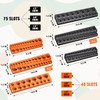 Magnetic Socket Organizer Holder Set – 8-Piece Tool Organizers Including