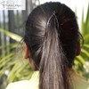 Parcelona Juego de 2 Pinzas para El Pelo Tipo Banana