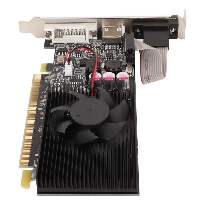 GT210 1G DDR3 64bit Graphics Card Support DVI VGA HD