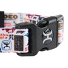 Hooey Nomad Dog Collar, Durable Polyester Webbing Collar with Graphic-Inspired