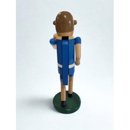 Clever Creations Boy Runner 14 Inch Traditional Wooden Nutcracker, Festive Christmas Décor for Shelves and Tables