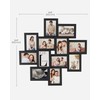 SONGMICS 4x6 Collage Picture Frames, 12-Pack Picture Frames Collage for