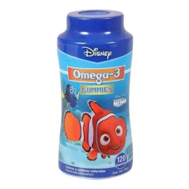 Multi Vitaminas Omega 3 Para Niños 120 Gomitas Nemo Suplemen                                                                                          