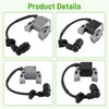 Ignition Coils for Honda GX610 GX620 GX670 18HP 20HP 24HP