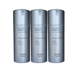 IOPE 아이오페 맨 올데이 퍼펙트 올인원 120ml(신형) 3개 IOPE Men All Day Perfect All-in-One 120ml (New) 3pcs