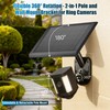 2-in-1 Wall and Pole Mount for Ring Cameras | Compatible